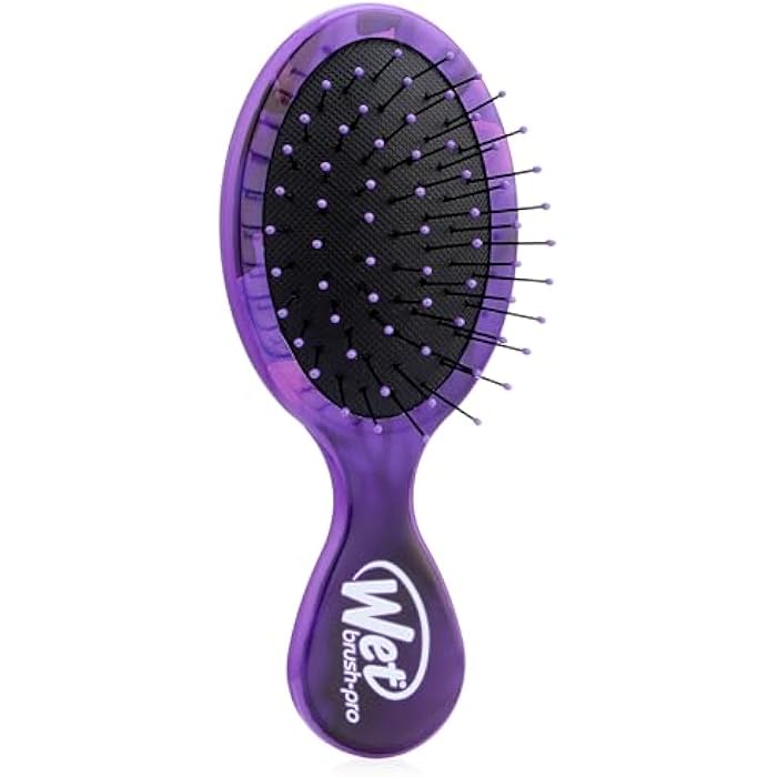 Wet Brush WetBrush Mini Detangler Rare Botnic Hair Brush, Purple - Image 1